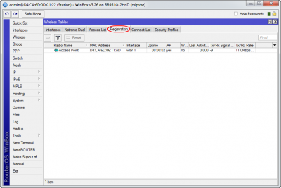 تنظیم لینک نقطه به نقطه برروی روتر میکروتیک