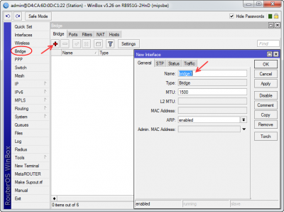 نحوه راه اندازی لینک های point to point در لایه 2 میکروتیک