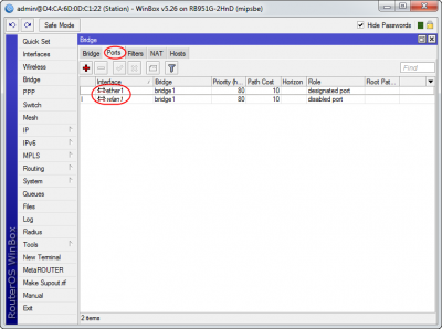 ایجاد کانکشن نقطه به نقطه در لایه 2 در میکروتیک